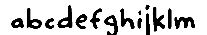 Minute Regular FONT