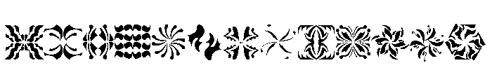 Miscelanea Regular Font UPPERCASE