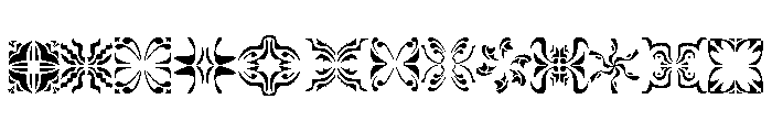 Miscelanea Regular Font LOWERCASE