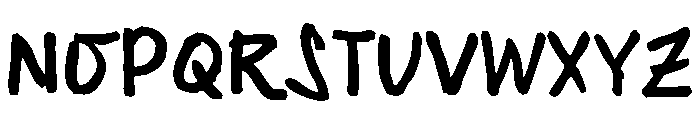 Miss AmyLynn Bold Font UPPERCASE