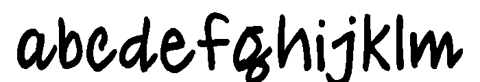 Miss AmyLynn Bold FONT