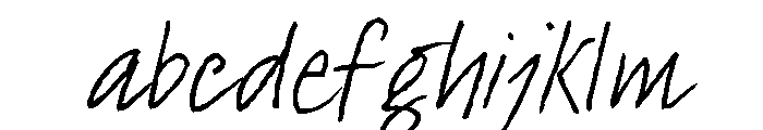 Miss AmyLynn Regular Italic FONT