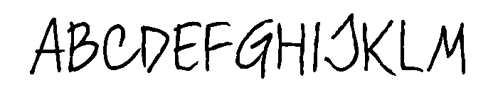 Miss AmyLynn Regular Font UPPERCASE