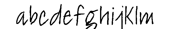Miss AmyLynn Regular FONT
