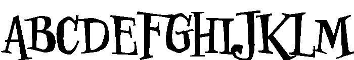Mister Frisky Bold Font UPPERCASE