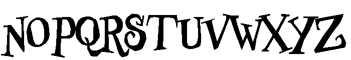 Mister Frisky Bold Font UPPERCASE