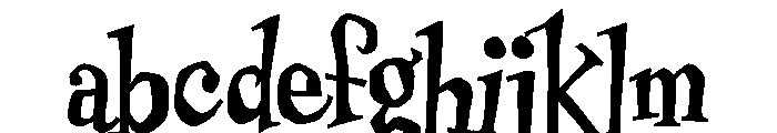 Mister Frisky Bold FONT