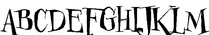Mister Frisky Regular Font UPPERCASE