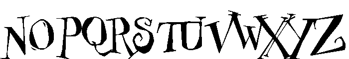 Mister Frisky Regular Font UPPERCASE