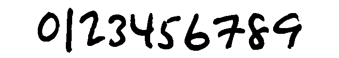 Mister Marker Regular Font OTHER CHARS