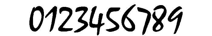 Mistral Regular Font OTHER CHARS