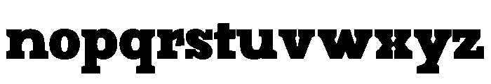 Mj. Marvel Black Font LOWERCASE