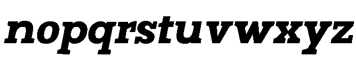 Mj. Marvel Bold Italic Font LOWERCASE