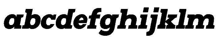 Mj. Marvel Extra Bold Italic FONT