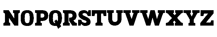 Mj. Marvel Extra Bold Font UPPERCASE