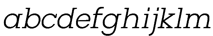 Mj. Marvel Extra Light Italic FONT