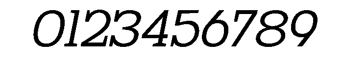 Mj. Marvel Light Italic Font OTHER CHARS