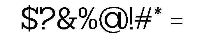 Mj. Marvel Light Font OTHER CHARS