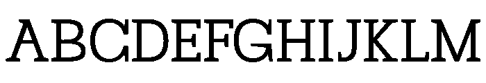 Mj. Marvel Light Font UPPERCASE