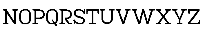 Mj. Marvel Light Font UPPERCASE