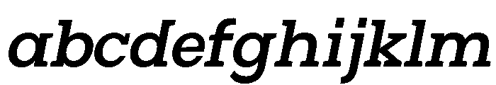 Mj. Marvel Medium Italic FONT