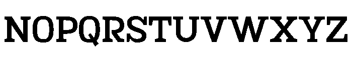 Mj. Marvel Medium Font UPPERCASE