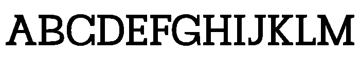 Mj. Marvel Regular Font UPPERCASE