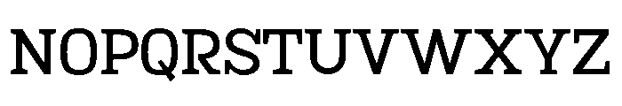 Mj. Marvel Regular Font UPPERCASE