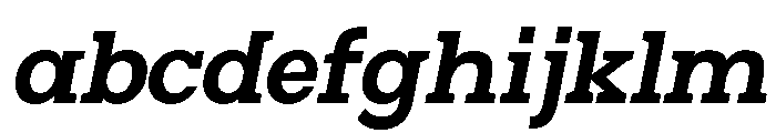 Mj. Marvel Semi Bold Italic FONT