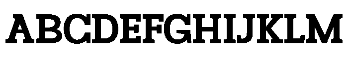Mj. Marvel Semi Bold Font UPPERCASE