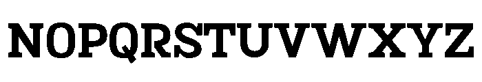 Mj. Marvel Semi Bold Font UPPERCASE