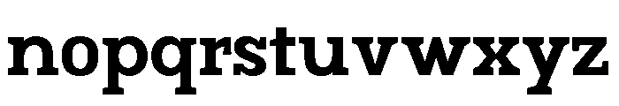 Mj. Marvel Semi Bold Font LOWERCASE
