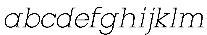 Mj. Marvel Thin Italic FONT