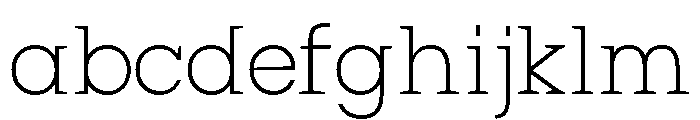 Mj. Marvel Thin FONT