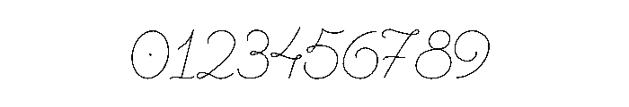 Mjellma Script Font OTHER CHARS