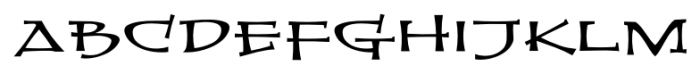 Mjollnir BB Regular Font UPPERCASE