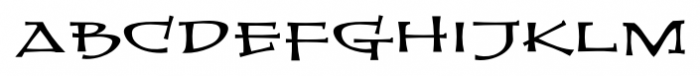 Mjollnir BB Regular Font LOWERCASE