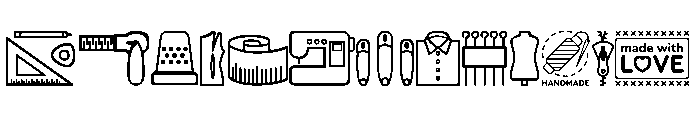 MKM_Sewing Regular FONT