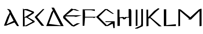 MKGreco-ExtraBold Font LOWERCASE