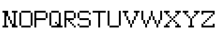 MKR17 Font UPPERCASE