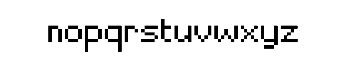 MKR17 Font LOWERCASE