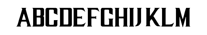 MKX Title Font LOWERCASE
