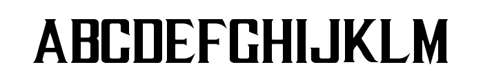 MKX Title Font LOWERCASE