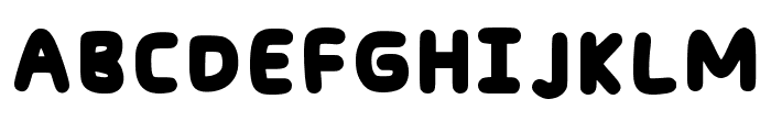 Mk Fontes Regular Font UPPERCASE