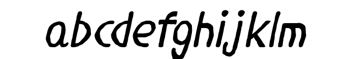 Mkhedruli Grunge Italic FONT