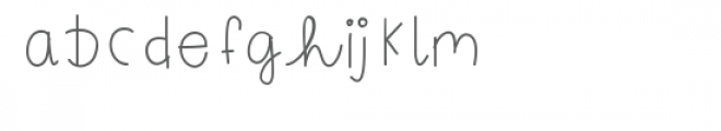 mk happy font Font LOWERCASE