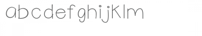 mk lucky font Font LOWERCASE