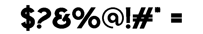Mlatfy Font OTHER CHARS