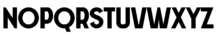 Mlatfy Font UPPERCASE
