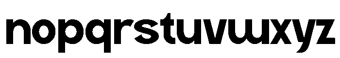 Mlatfy Font LOWERCASE